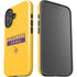 NFL Minnesota Vikings Yellow Performance Series iPhone 16 Impact Case