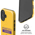 NFL Minnesota Vikings Yellow Performance Series iPhone 16 Plus Magsafe Impact Case