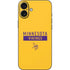 NFL Minnesota Vikings Yellow Performance Series iPhone 16 Plus Skin