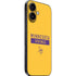 NFL Minnesota Vikings Yellow Performance Series iPhone 16 Plus Skin