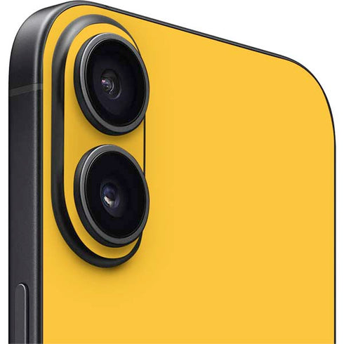 NFL Minnesota Vikings Yellow Performance Series iPhone 16 Plus Skin