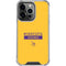 NFL Minnesota Vikings Yellow Performance Series iPhone 16 Pro Clear Case