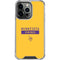 NFL Minnesota Vikings Yellow Performance Series iPhone 16 Pro Max Clear Case
