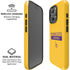 NFL Minnesota Vikings Yellow Performance Series iPhone 16 Pro Max Magsafe Impact Case