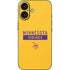 NFL Minnesota Vikings Yellow Performance Series iPhone 16 Skin