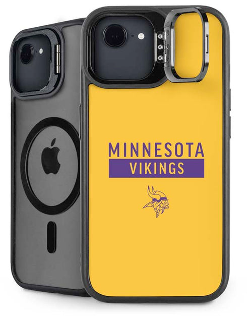 NFL Minnesota Vikings Yellow Performance Series iPhone 16e Kickstand Case