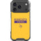 NFL Minnesota Vikings Yellow Performance Series iPhone 18 Pro Clear Case