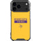 NFL Minnesota Vikings Yellow Performance Series iPhone 18 Pro Max Clear Case