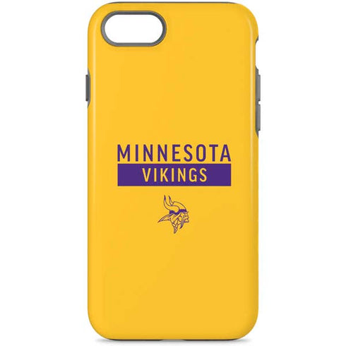 NFL Minnesota Vikings Yellow Performance Series iPhone 7 Pro Case