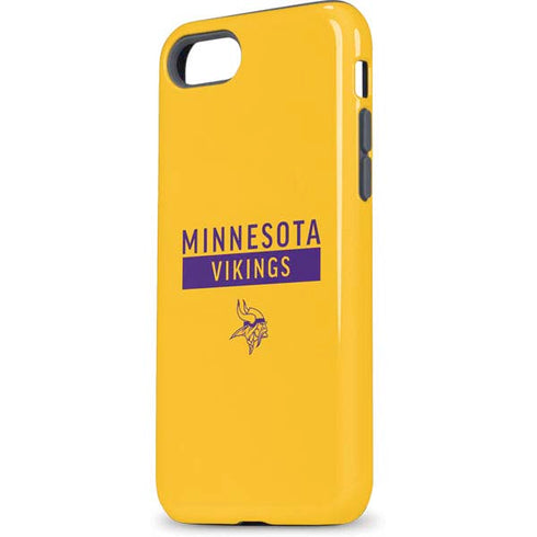 NFL Minnesota Vikings Yellow Performance Series iPhone 8 Pro Case