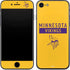 NFL Minnesota Vikings Yellow Performance Series iPhone 8 Skin