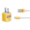 NFL Minnesota Vikings Yellow Performance Series iPhone Charger (5W USB) Skin