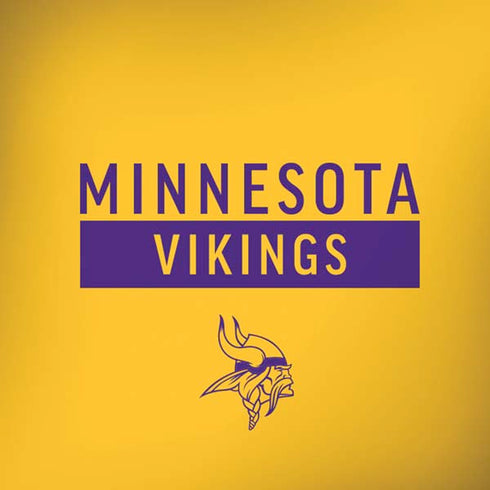 NFL Minnesota Vikings Yellow Performance Series iPhone X Pro Case