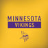 NFL Minnesota Vikings Yellow Performance Series iPhone X Pro Case