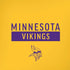 NFL Minnesota Vikings Yellow Performance Series iPhone XR Pro Case