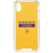 NFL Minnesota Vikings Yellow Performance Series iPhone XS Clear Case