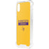 NFL Minnesota Vikings Yellow Performance Series iPhone XS Clear Case