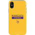 NFL Minnesota Vikings Yellow Performance Series iPhone XS Pro Case