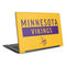 NFL Minnesota Vikings Yellow Performance Series Dell Latitude Skin