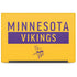 NFL Minnesota Vikings Yellow Performance Series Dell Latitude Skin