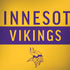 NFL Minnesota Vikings Yellow Performance Series Dell Latitude Skin