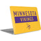 NFL Minnesota Vikings Yellow Performance Series Apple MacBook Air Skin