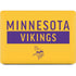 NFL Minnesota Vikings Yellow Performance Series Apple MacBook Air Skin