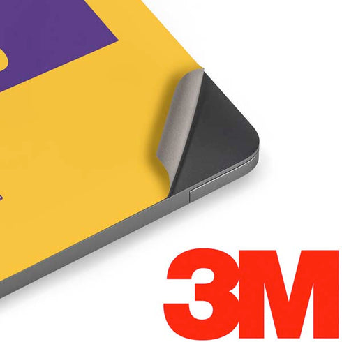 NFL Minnesota Vikings Yellow Performance Series Apple MacBook Air Skin
