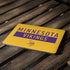 NFL Minnesota Vikings Yellow Performance Series Apple MacBook Air Skin