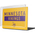 NFL Minnesota Vikings Yellow Performance Series MacBook Pro 14in (2021-24) Case plus Skin