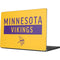 NFL Minnesota Vikings Yellow Performance Series Apple MacBook Pro 14-inch Skin