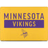 NFL Minnesota Vikings Yellow Performance Series Apple MacBook Pro 14-inch Skin