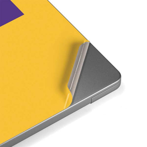 NFL Minnesota Vikings Yellow Performance Series Apple MacBook Pro 14-inch Skin