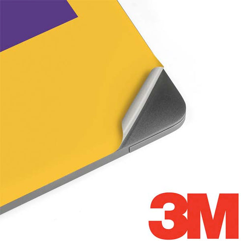 NFL Minnesota Vikings Yellow Performance Series MacBook Skins