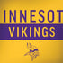 NFL Minnesota Vikings Yellow Performance Series MacBook Skins
