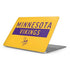 NFL Minnesota Vikings Yellow Performance Series Apple MacBook Pro 16-inch Skin