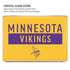 NFL Minnesota Vikings Yellow Performance Series MacBook Cases