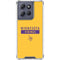 NFL Minnesota Vikings Yellow Performance Series Moto G Power 5G (2025) Clear Case