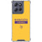 NFL Minnesota Vikings Yellow Performance Series Moto G Stylus 5G (2025) Clear Case