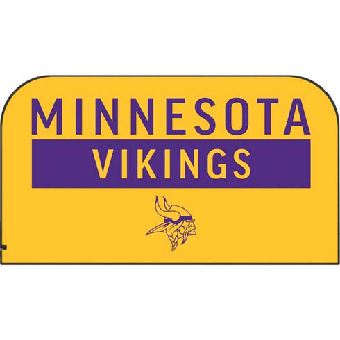 NFL Minnesota Vikings Yellow Performance Series Nintendo Switch 2 (2025) with Joy-Con Skin