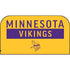 NFL Minnesota Vikings Yellow Performance Series Nintendo Switch 2 (2025) with Joy-Con Skin