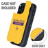 NFL Minnesota Vikings Yellow Performance Series Otterbox Defender iPhone Skin