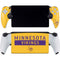 NFL Minnesota Vikings Yellow Performance Series PlayStation Portal Remote Player Skin