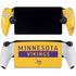 NFL Minnesota Vikings Yellow Performance Series PlayStation Portal Remote Player Skin