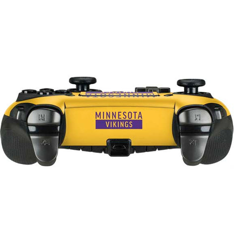 NFL Minnesota Vikings Yellow Performance Series PlayStation Scuf Vantage 2 Controller Skin