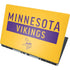 NFL Minnesota Vikings Yellow Performance Series Dell Precision Skin