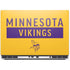 NFL Minnesota Vikings Yellow Performance Series Dell Precision Skin