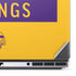 NFL Minnesota Vikings Yellow Performance Series Dell Precision Skin