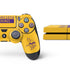 NFL Minnesota Vikings Yellow Performance Series PS4 Console and Controller Bundle Skin