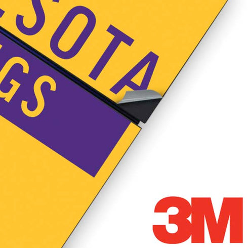 NFL Minnesota Vikings Yellow Performance Series PS4 Console and Controller Bundle Skin